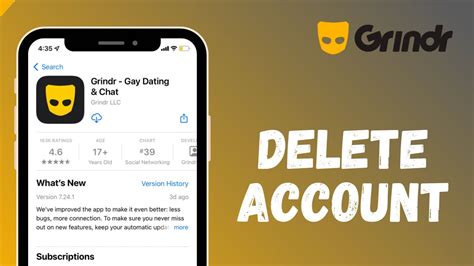 grindr account verwijderen|How to Delete Grindr Account 